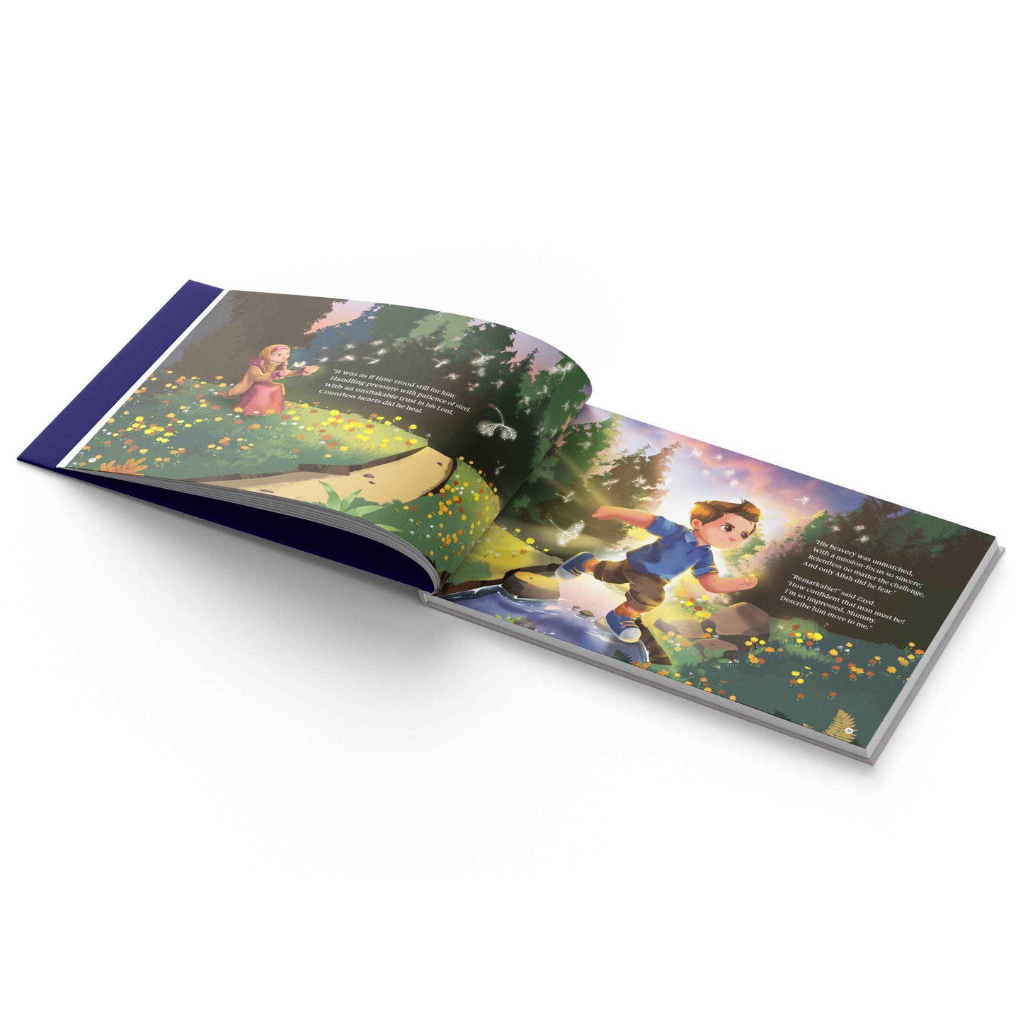 The prophet described