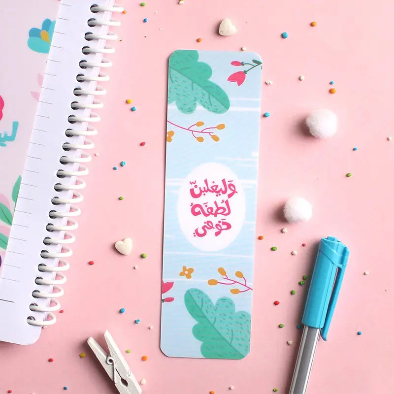 بوك مارك أكريليك