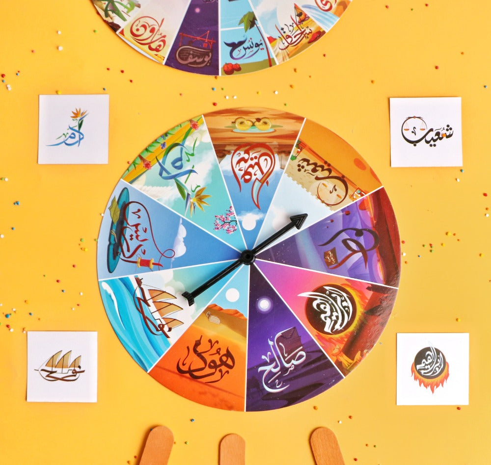 لعبة الرسالة والرسل