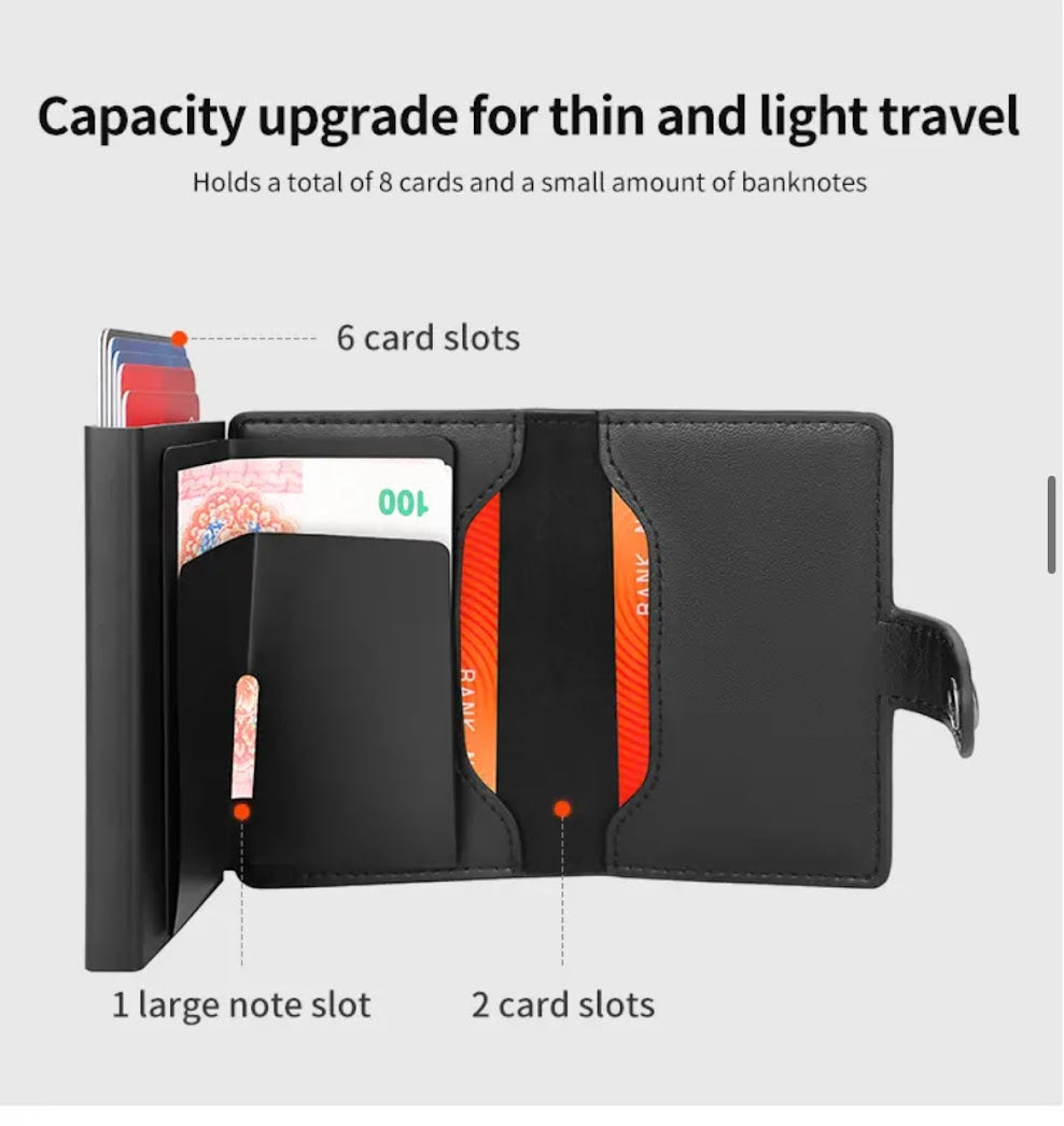 Genuine Leather Smart wallet