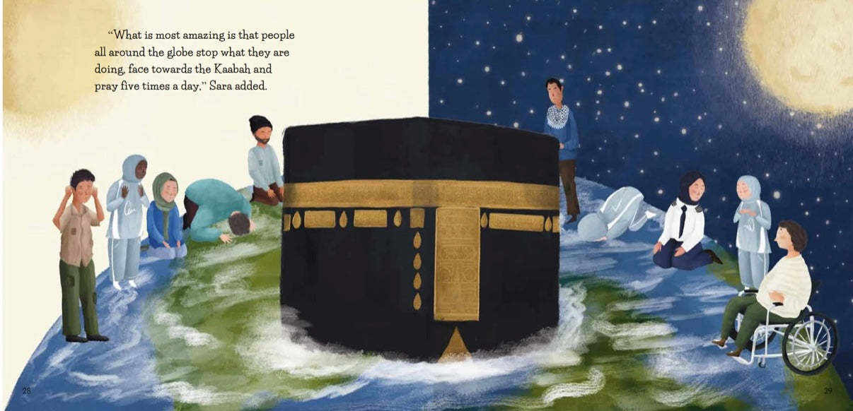 The extraordinary places we pray