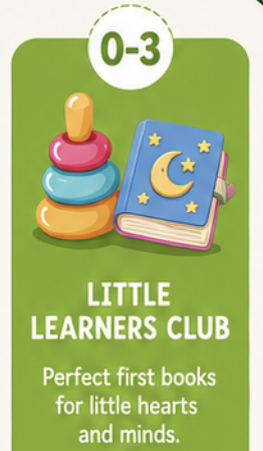 Little learner’s club subscription