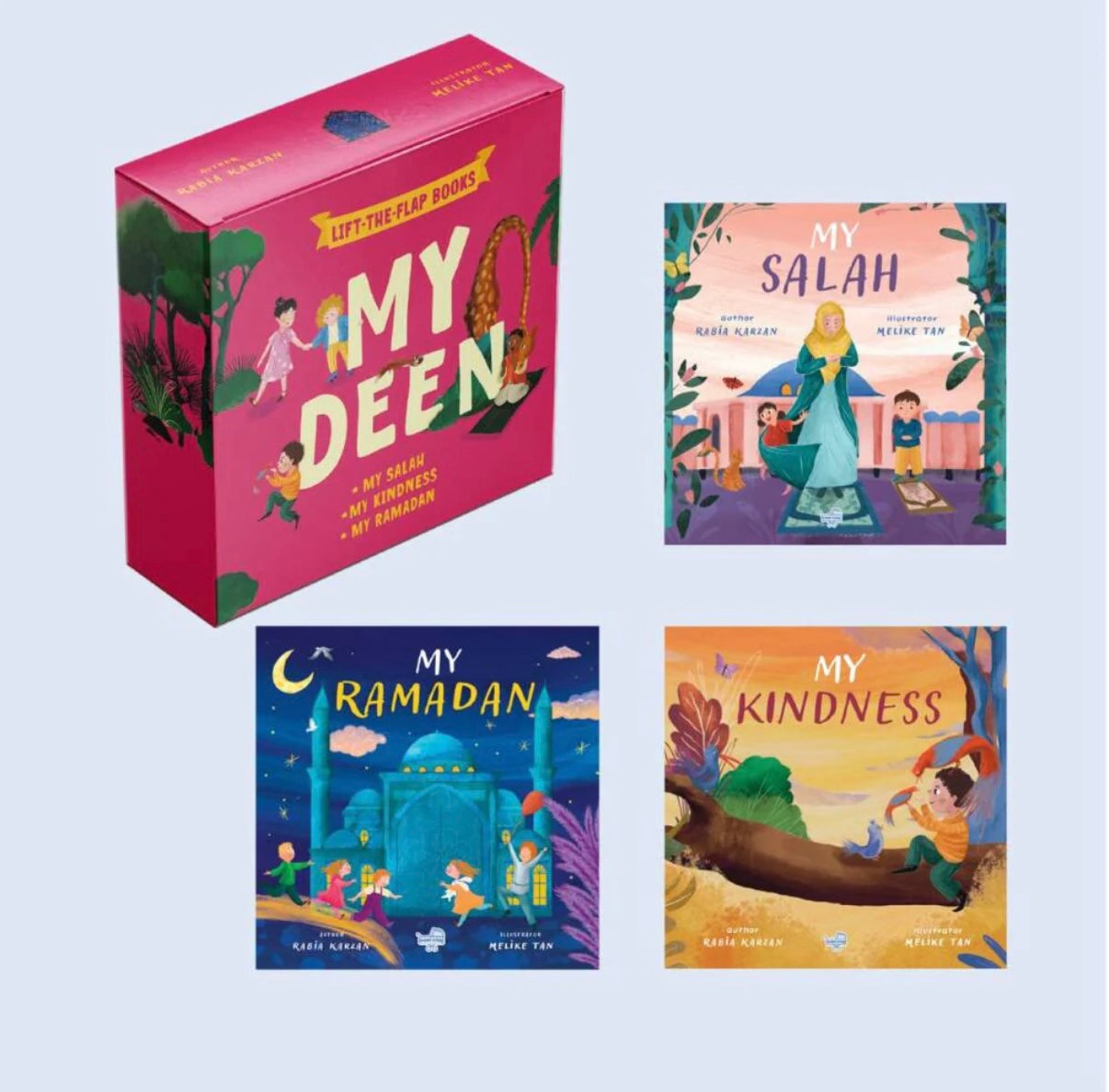 My Deen book set: lift the flap book
