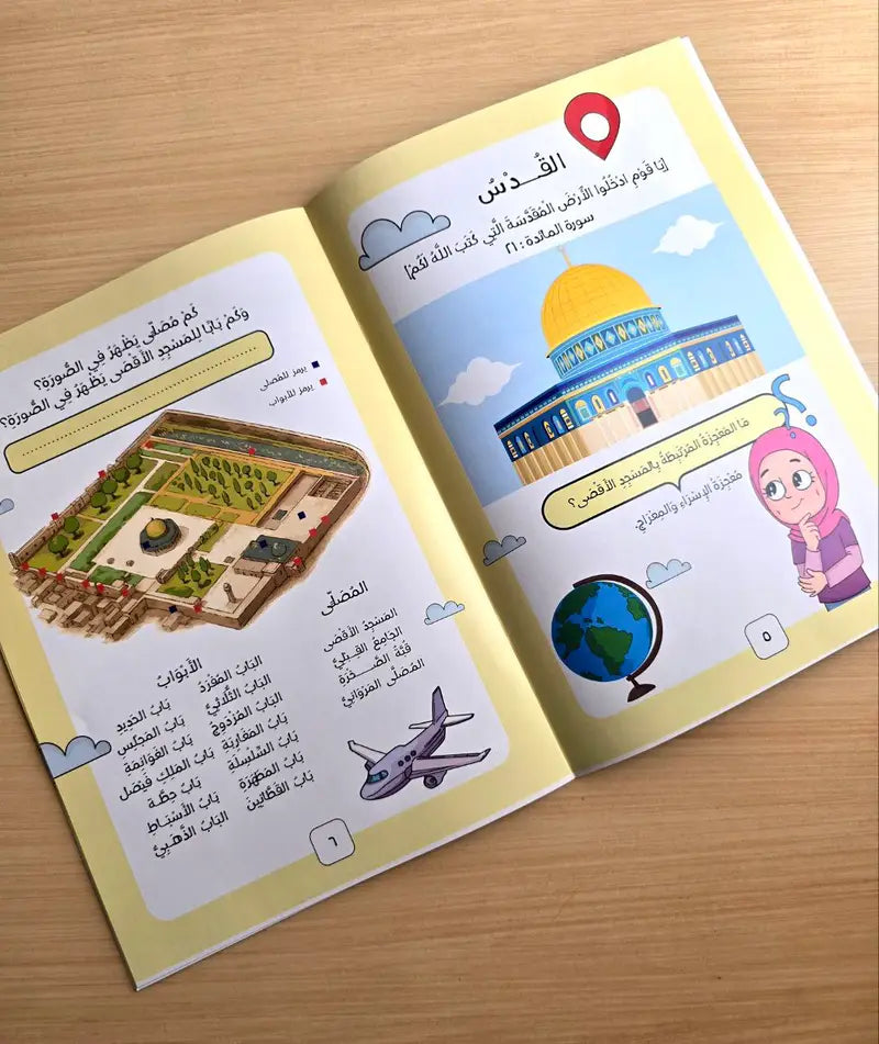 قصة من الأماكن في القرآن from the places in the Quran