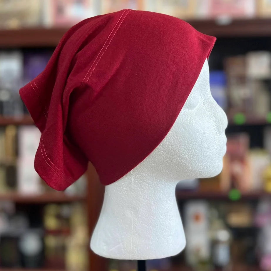 Grade 5 Dark Red uniform hijab