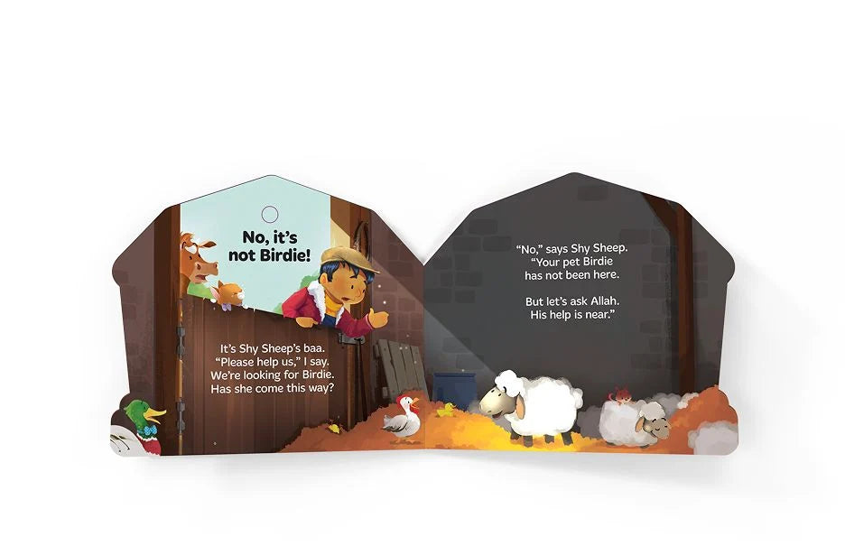 Allah hears you and me sound book