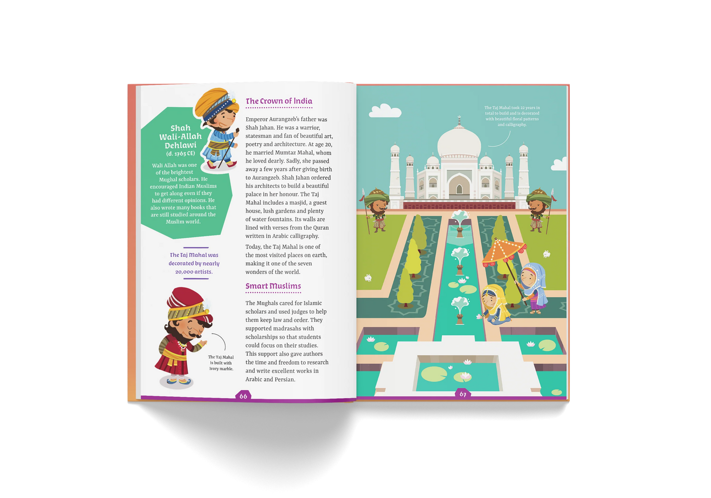 Amazing Muslim worlds