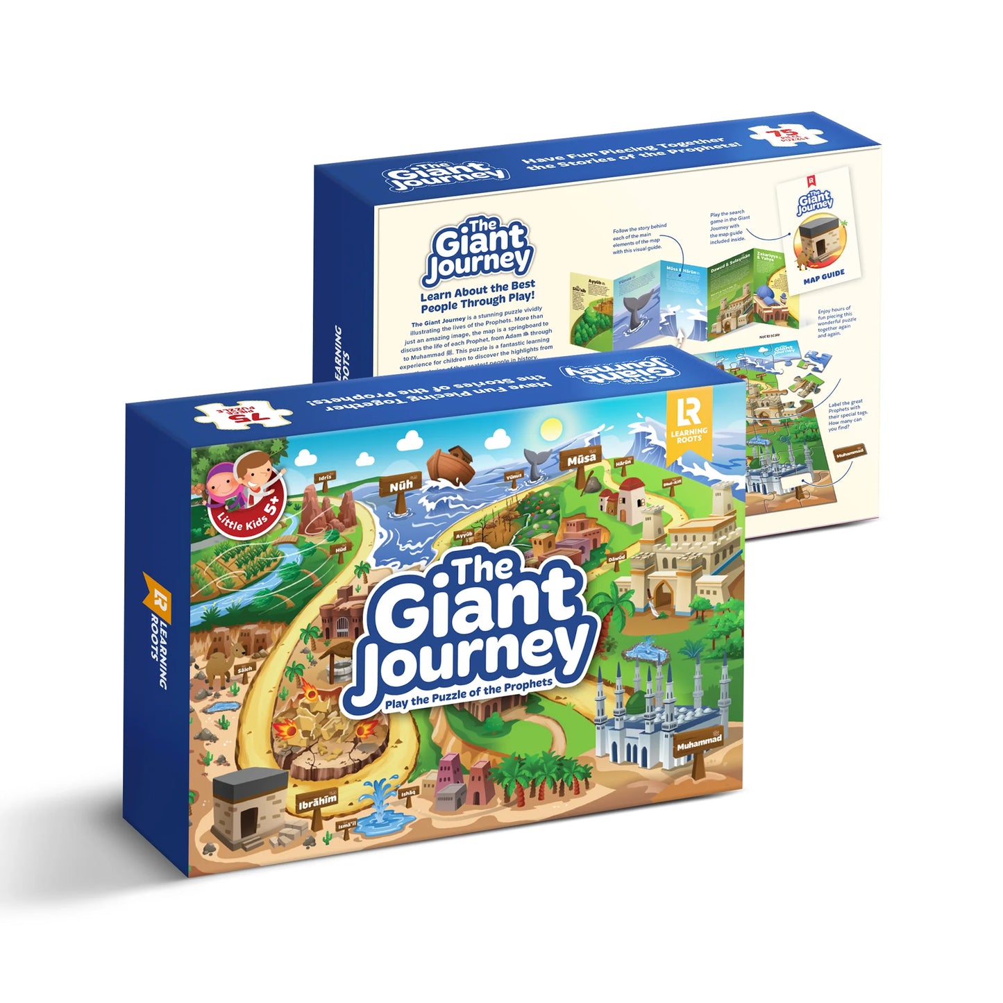The giant journey