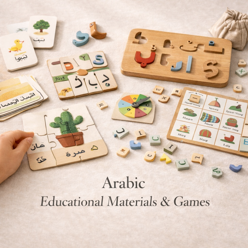 وسائل تعليمية وألعاب