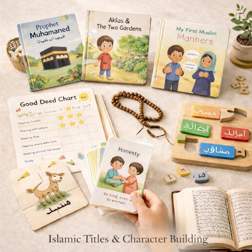 Islamic titles & Character Stories عناوين إسلامية وقصص بناء الشخصية