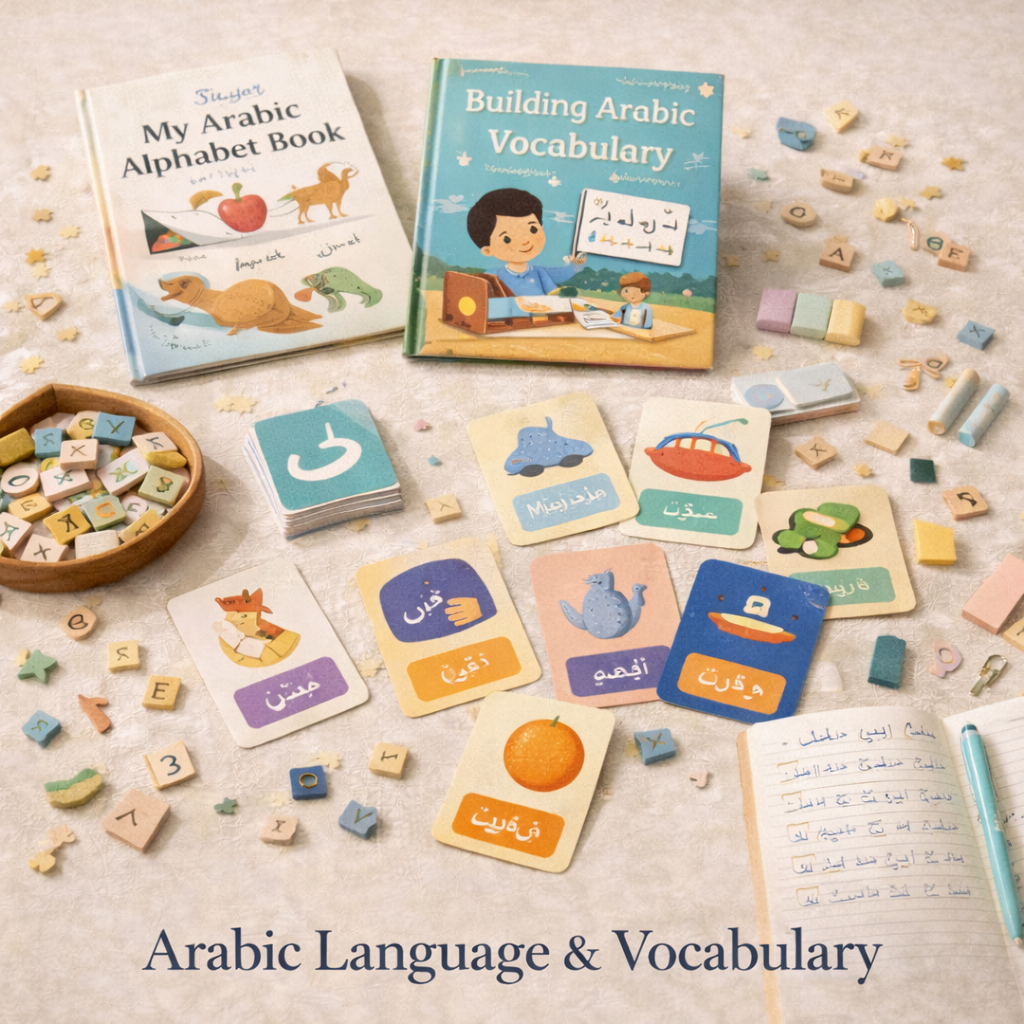 Arabic Language & Vocabulary       اللغة العربية وتنمية المفردات