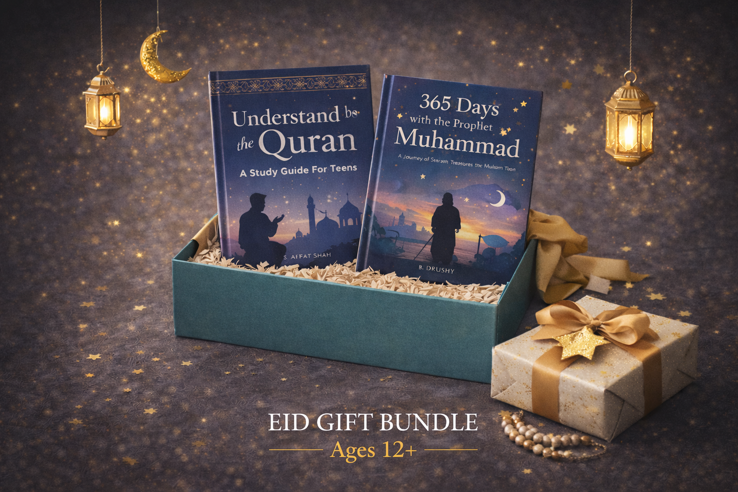Eid 12+ yr old gift bundle set             حقيبة هدية العيد للأطفال 12+ سنوات