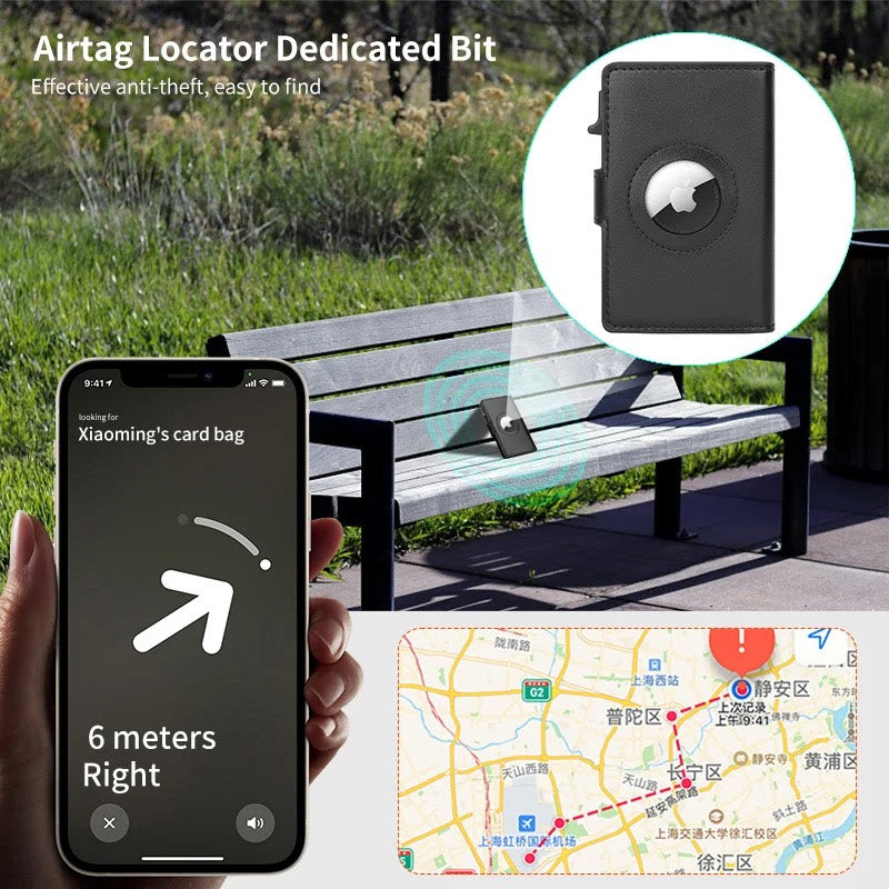 Genuine Leather Smart wallet