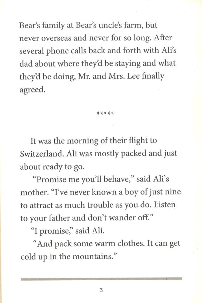 Ali Series