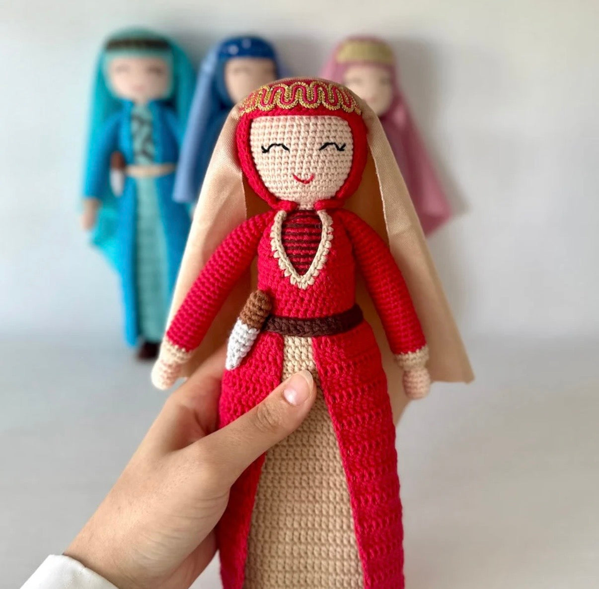 Ertugrul female dolls