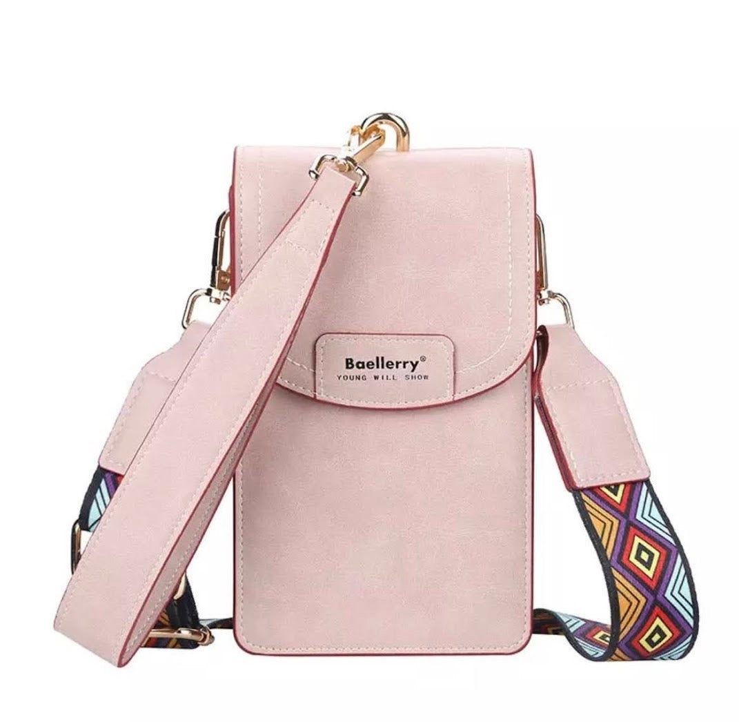 Leather small crossbody purse