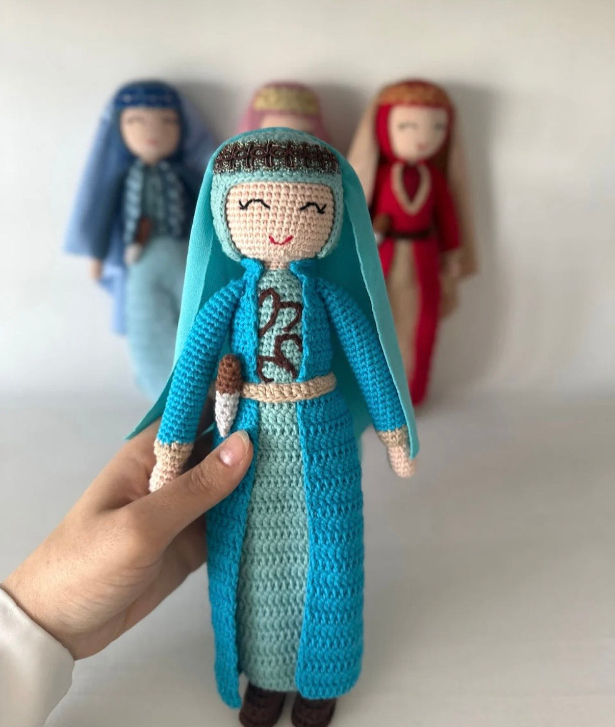Ertugrul female dolls