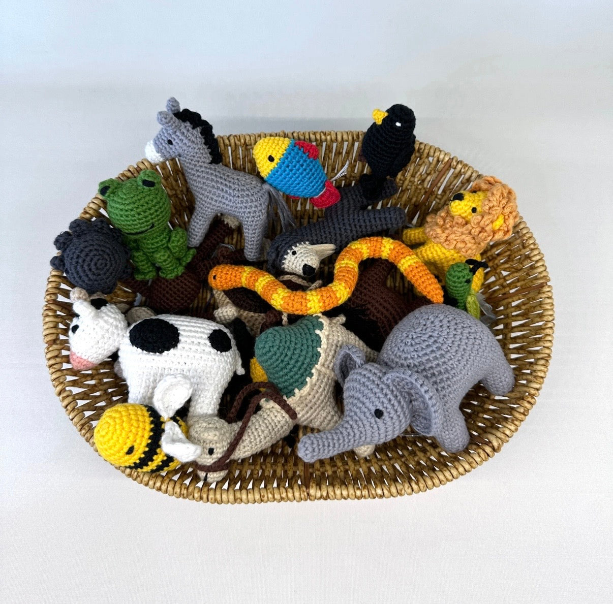 Animals in the Quran crochet animals
