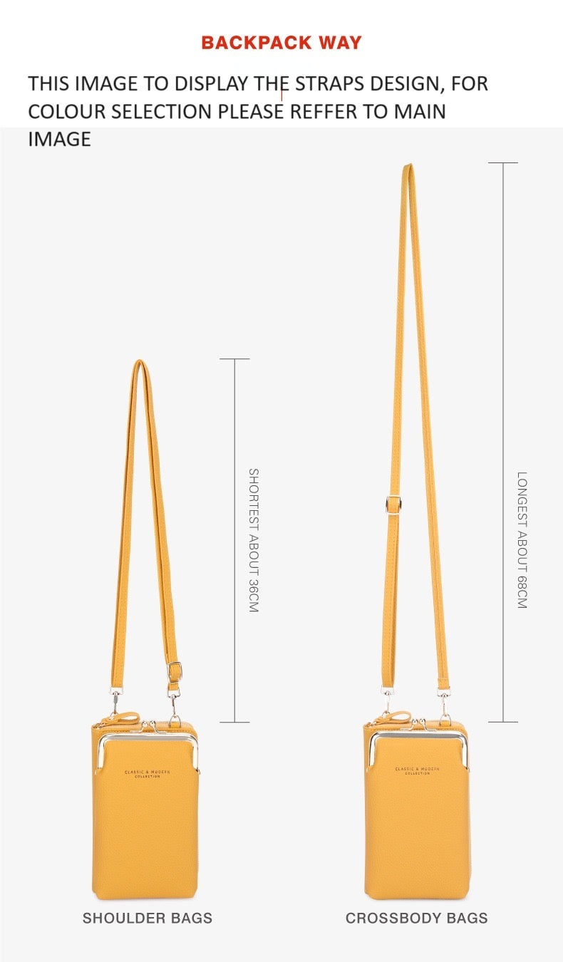 Small Crossbody cellphone purse