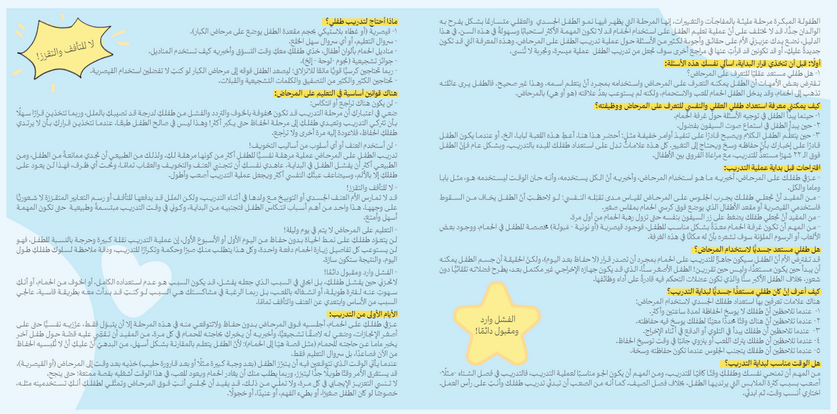 النونية الزرقاء the blue potty