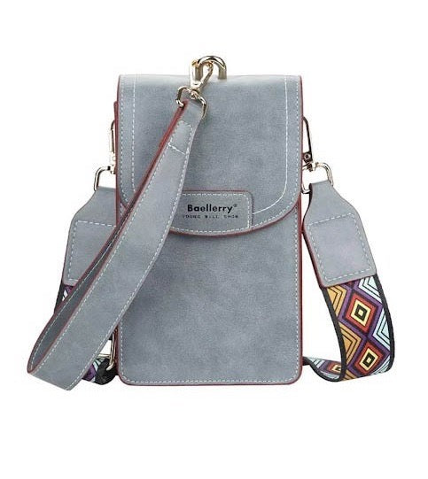 Leather small crossbody purse