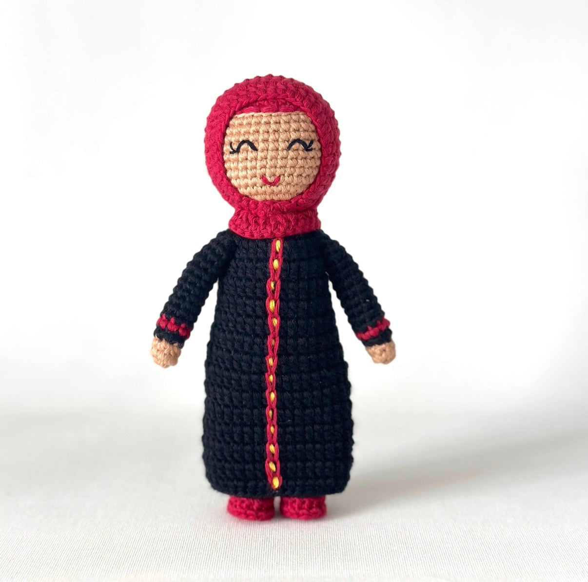 Handmade Palestinian doll