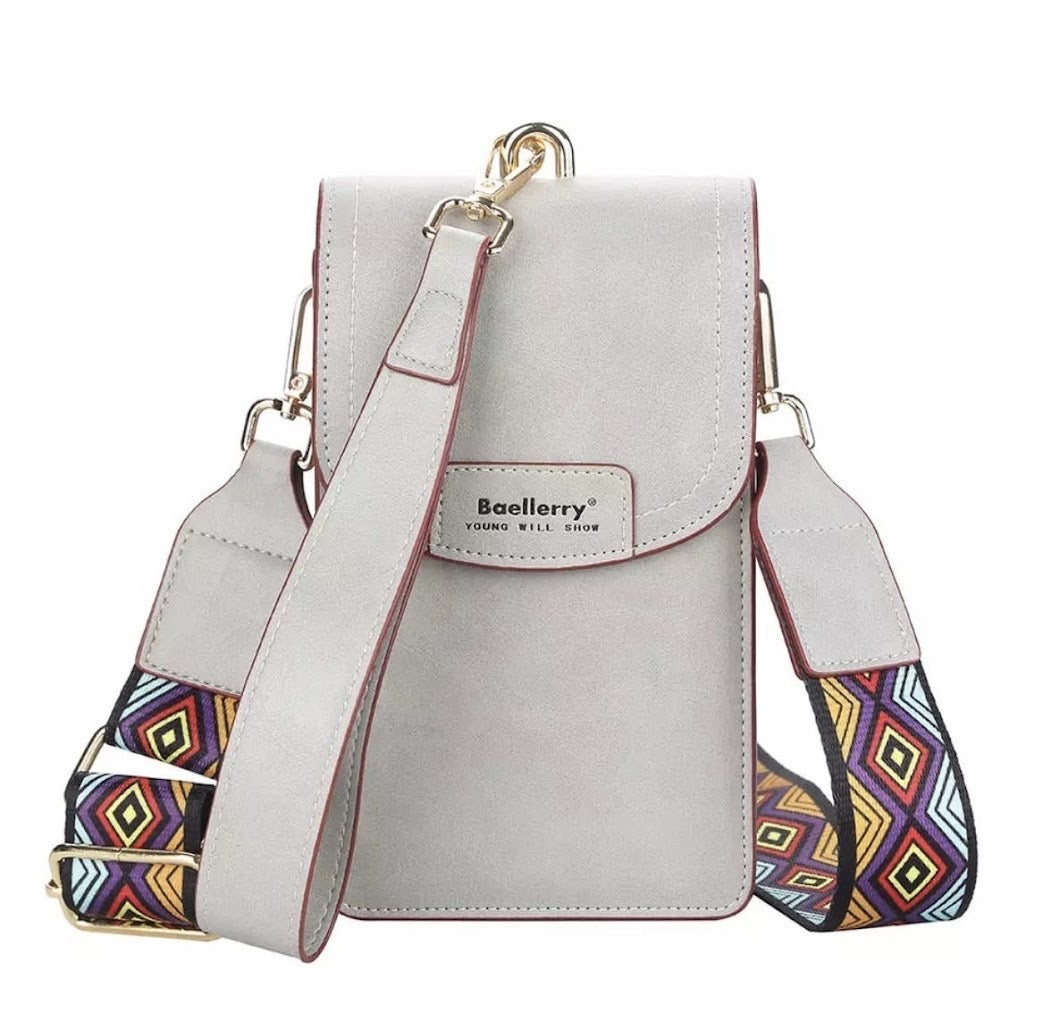 Leather small crossbody purse