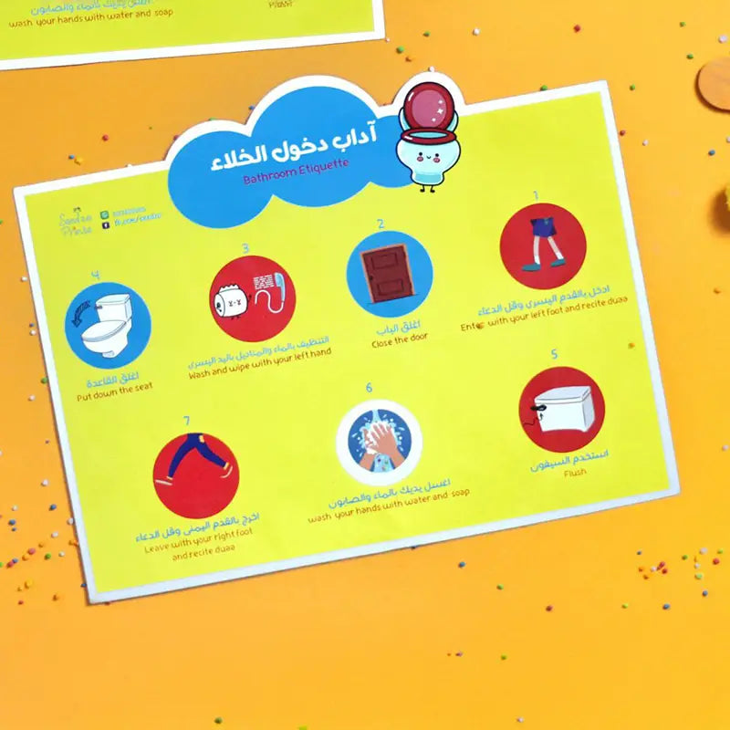 آداب دخول الخلاء