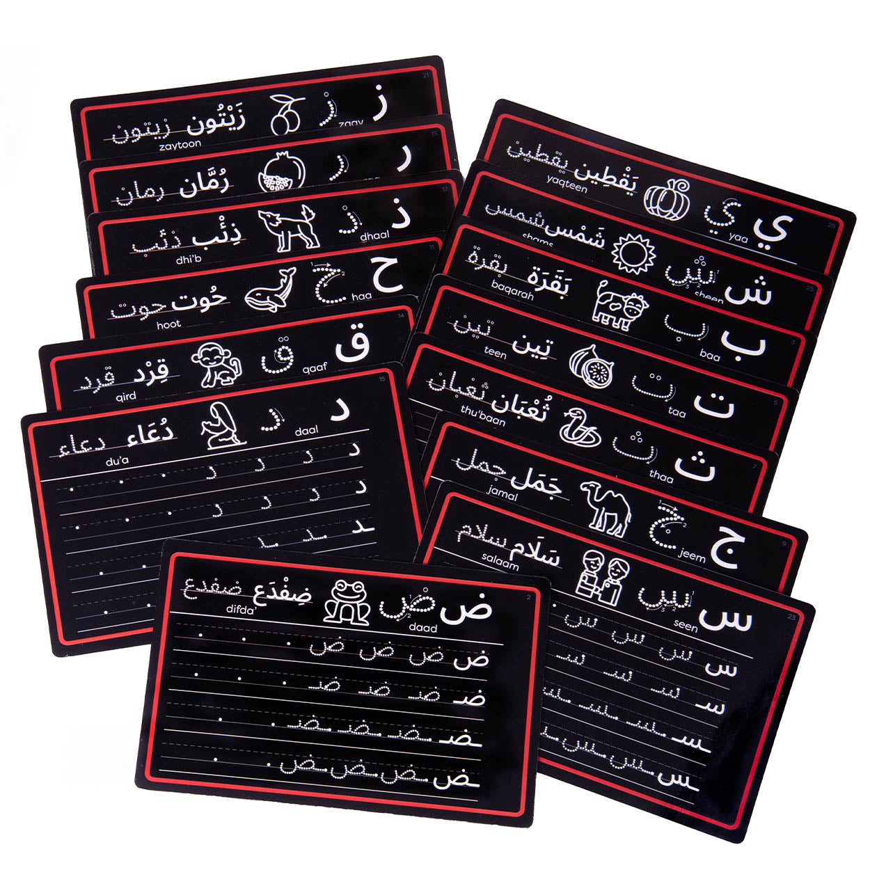 LCD Arabic Alphabet writing pad