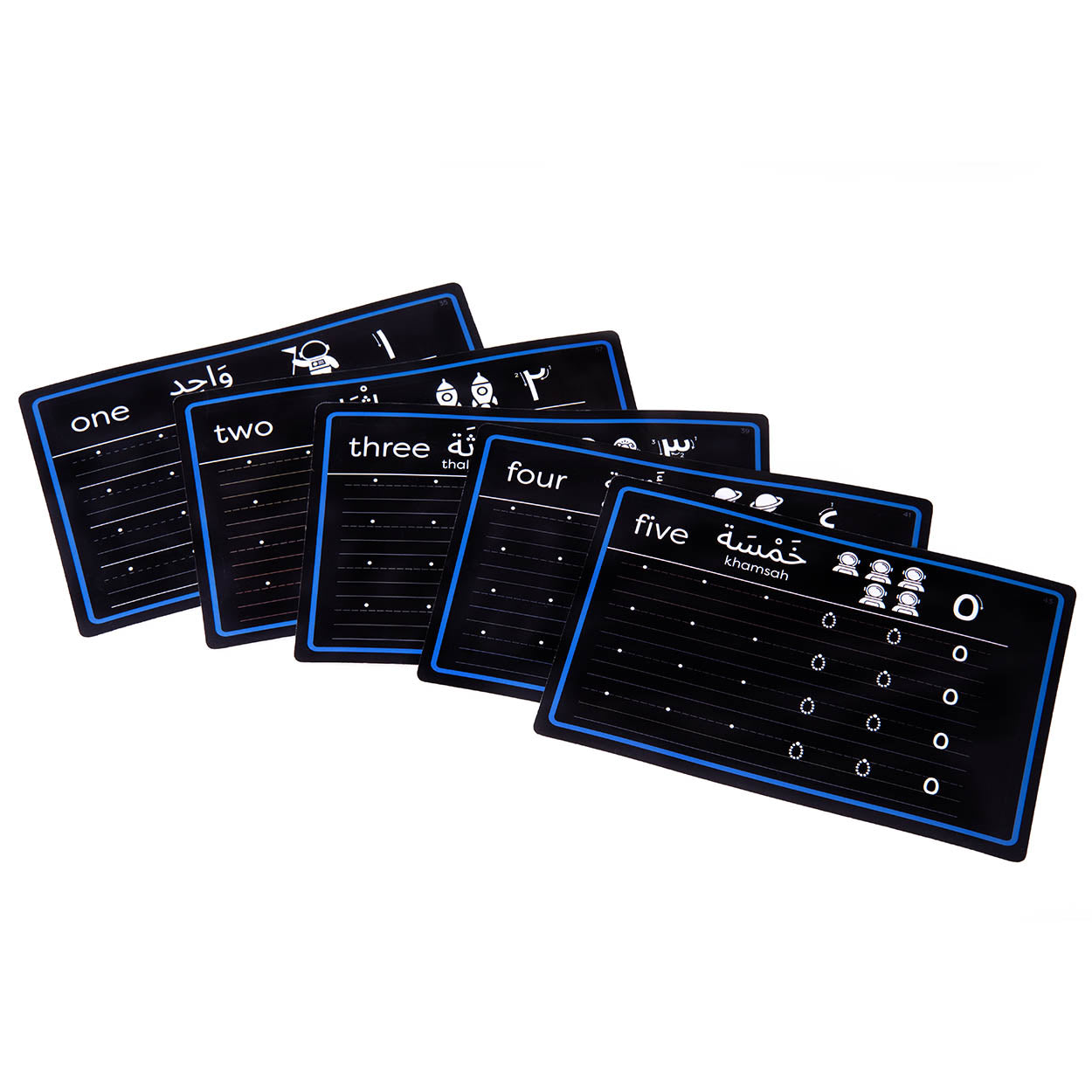 LCD Arabic Alphabet writing pad