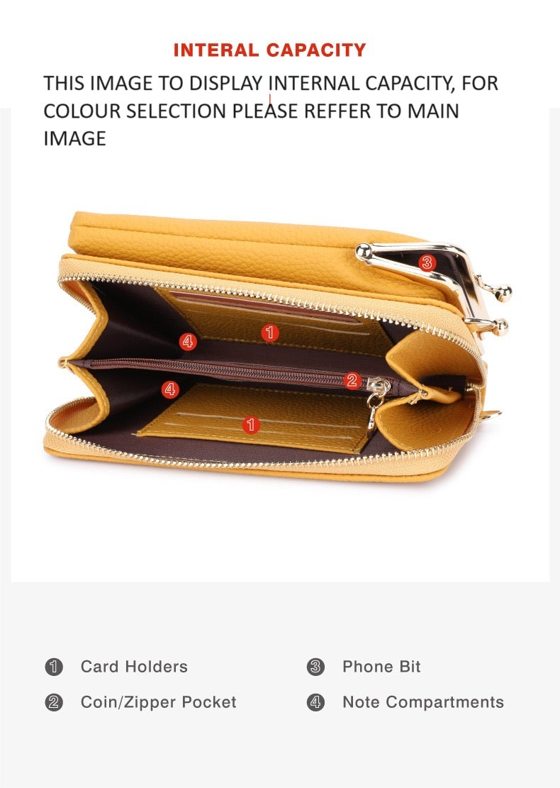 Small Crossbody cellphone purse