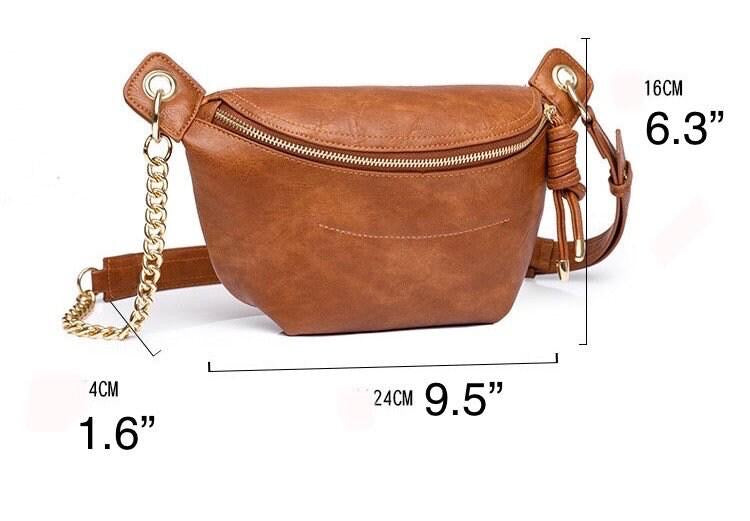 Compact Crossbody and waist bag
