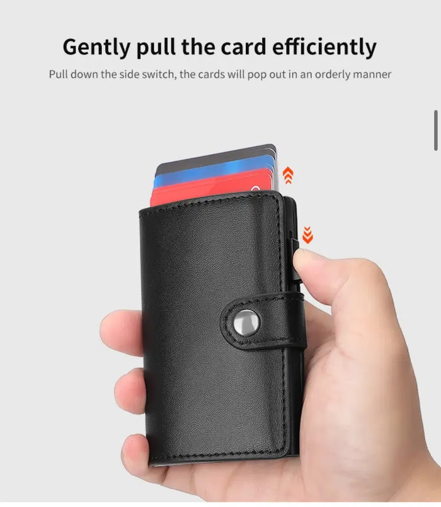 Genuine Leather Smart wallet