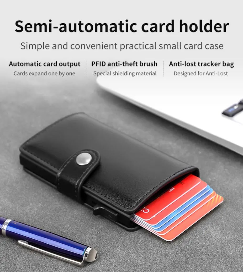 Genuine Leather Smart wallet
