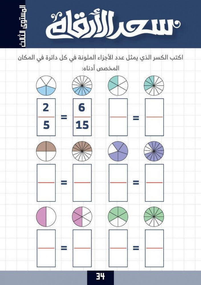بطاقات سحر الأرقام