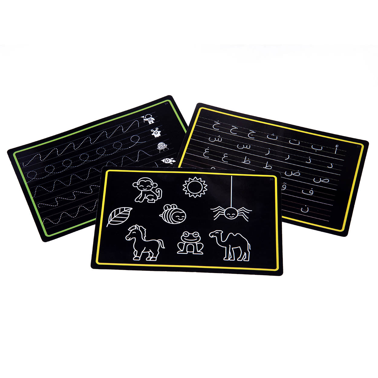 LCD Arabic Alphabet writing pad