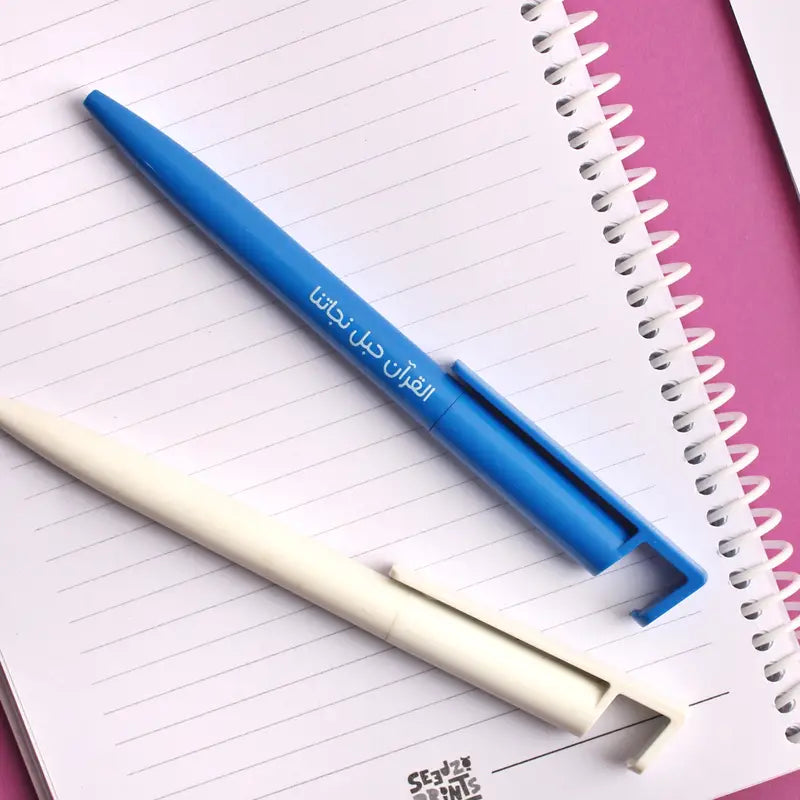 قلم ومسند جوال Pen and phone holder