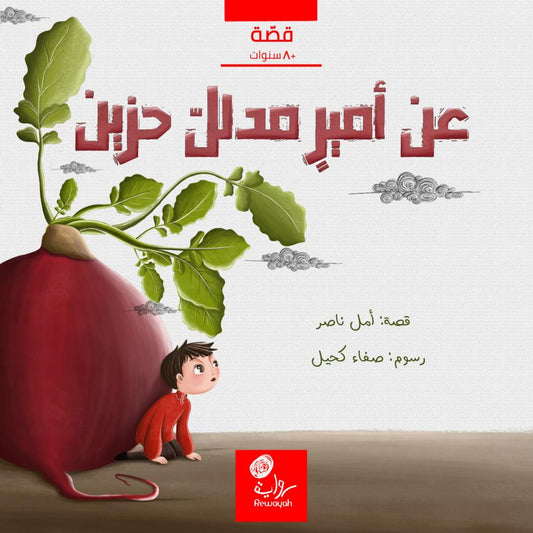 عن أمير مدلل حزين