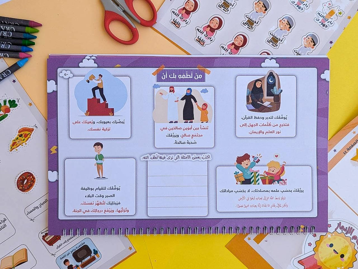 شرح أسماء الله الحسنى للأطفال Explanation of Allah’s Names for Children