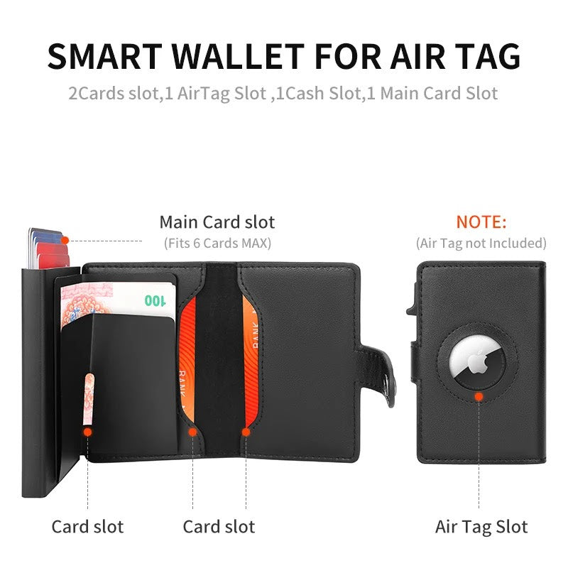 Genuine Leather Smart wallet