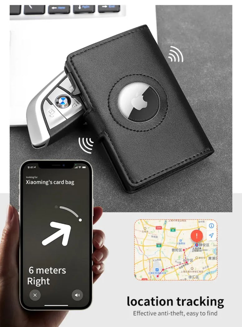 Genuine Leather Smart wallet