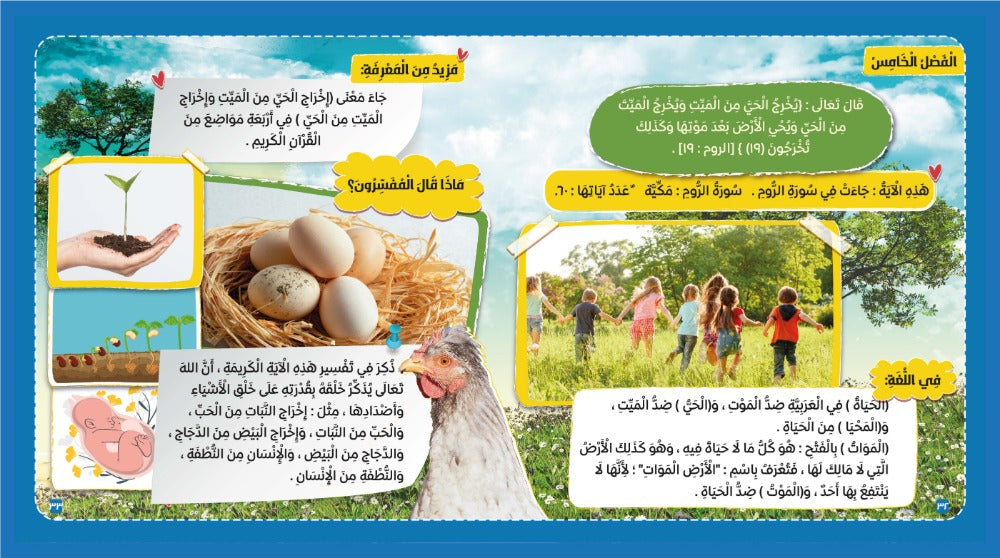 ‏النبات في القرآن الكريم Plants in the quran