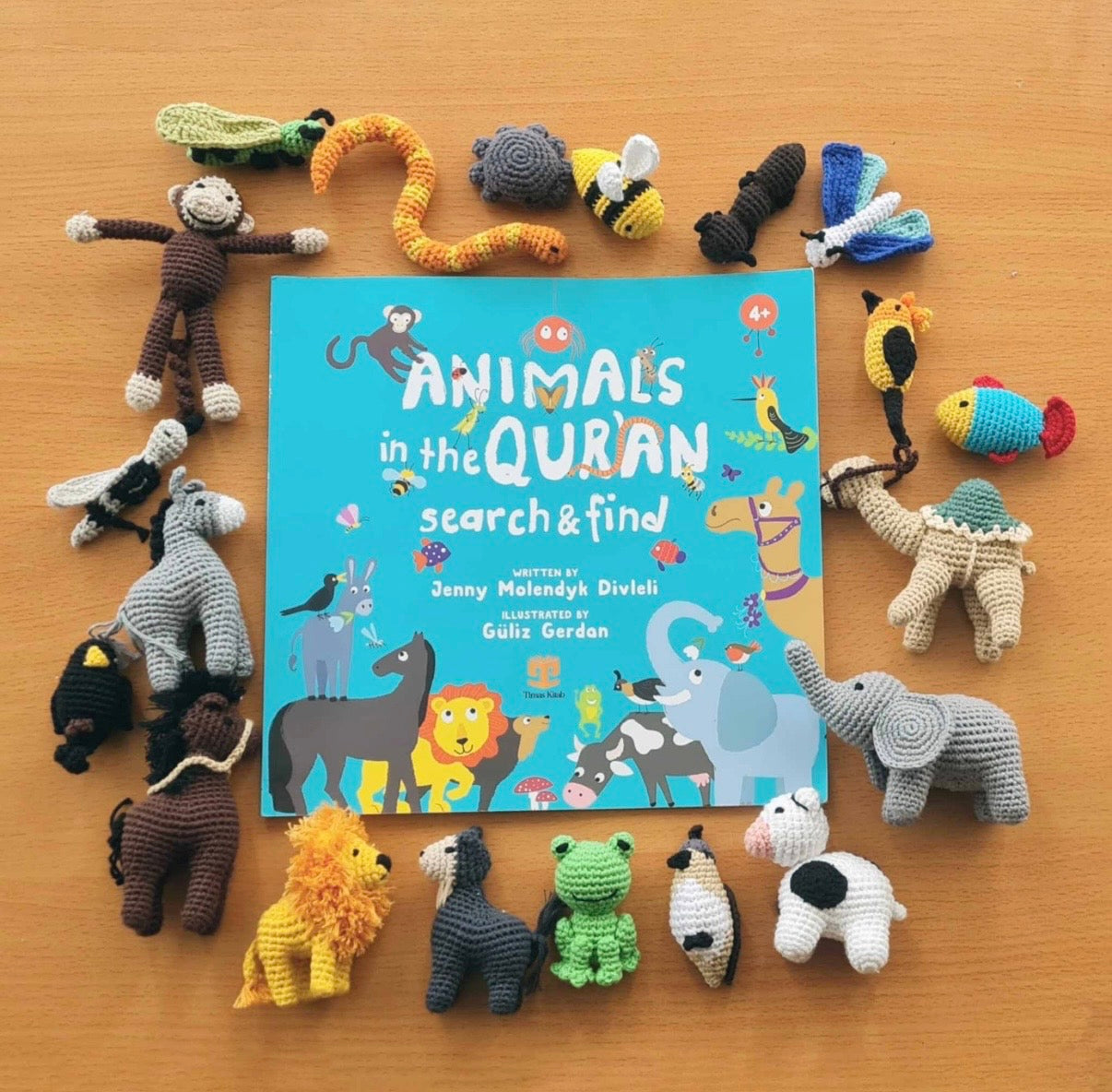 Animals in the Quran crochet animals