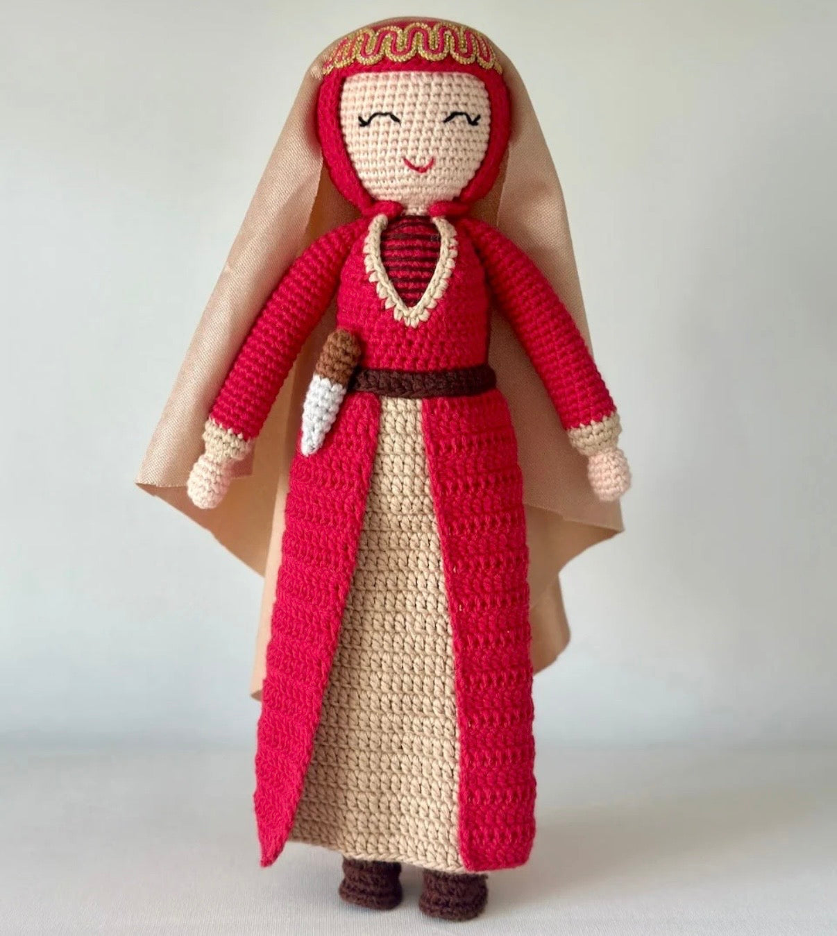 Ertugrul female doll selcan small