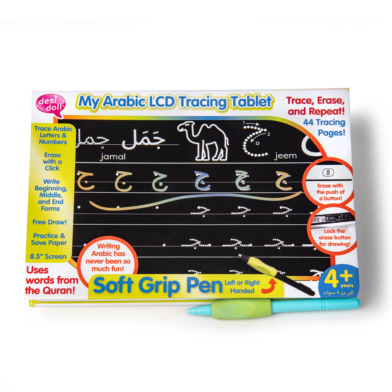 LCD Arabic Alphabet writing pad