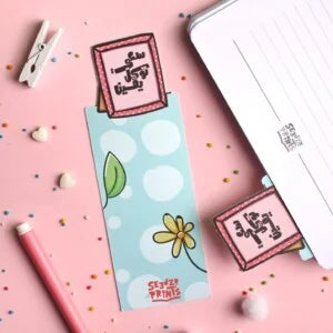 بوك مارك ورقي