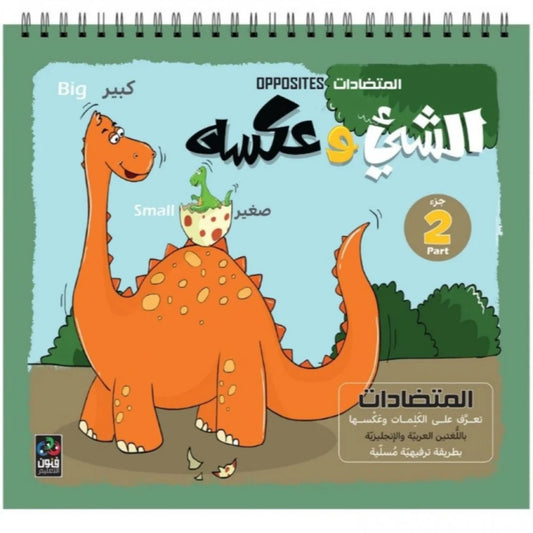 الشيء وعكسه