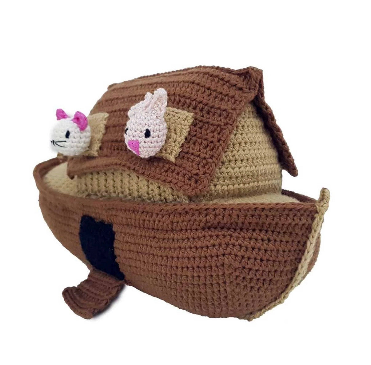 Nooh’s arc crochet play set