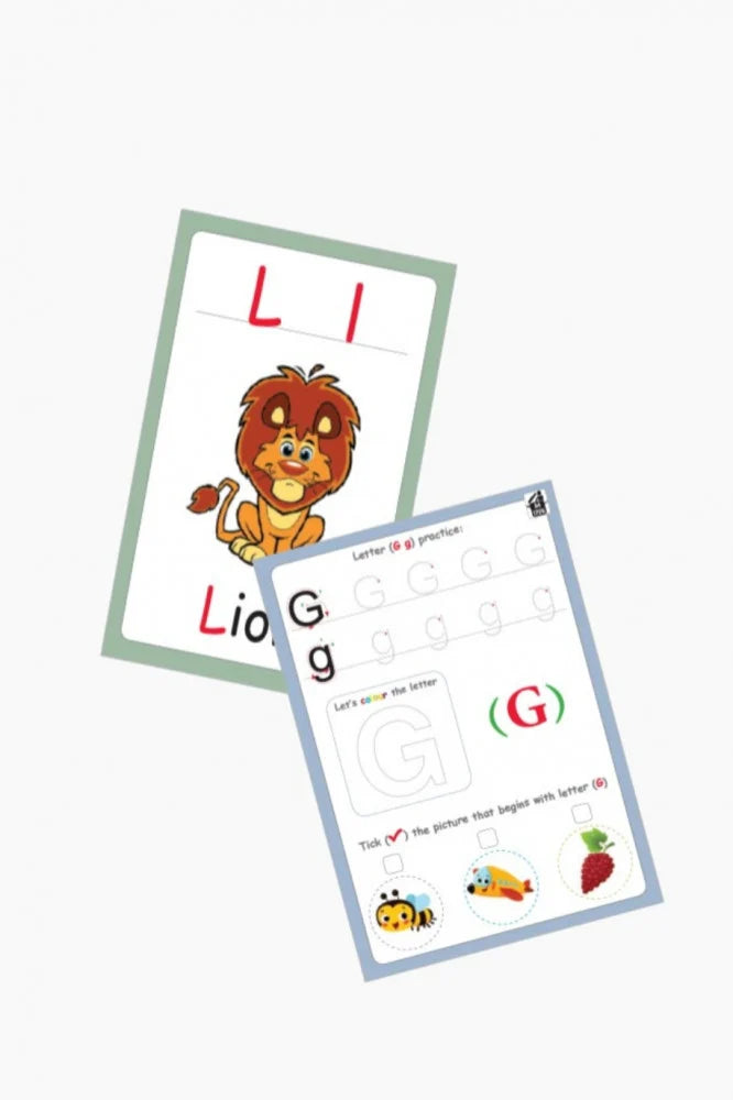 تدريبات الحروف الإنجليزية English Alphabet Activities