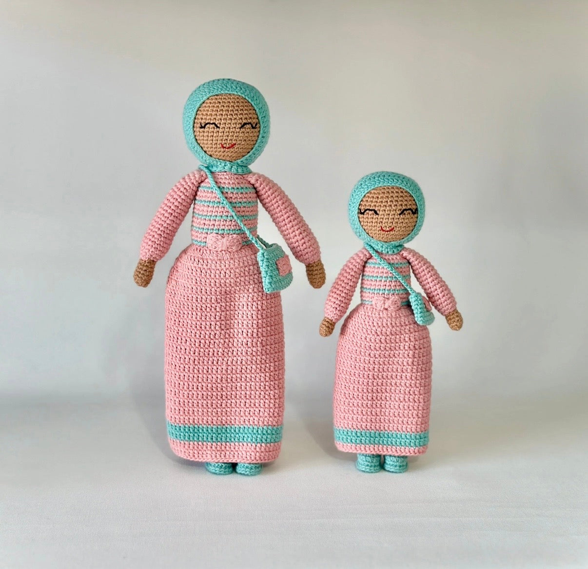 Hijab doll with abaya large